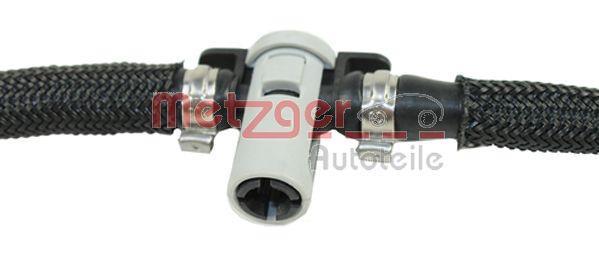 Tuyau, carburant de fuite METZGER ref. 0840084